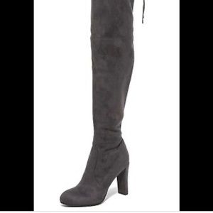 Sam Edelman Suede Thigh High Boots